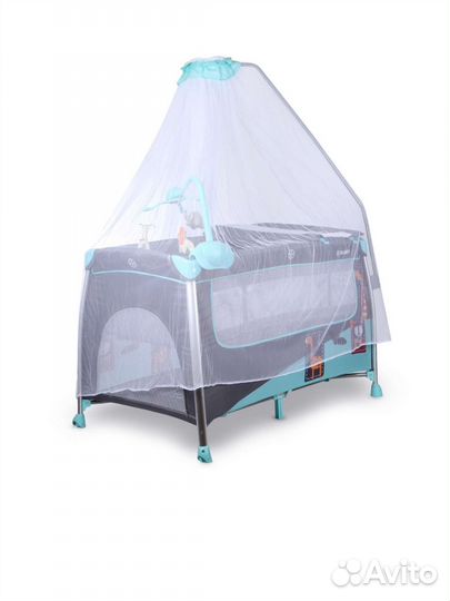 Детская кровать манеж