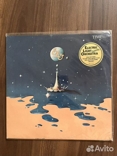 Новая пластинка Electric Light Orchestra