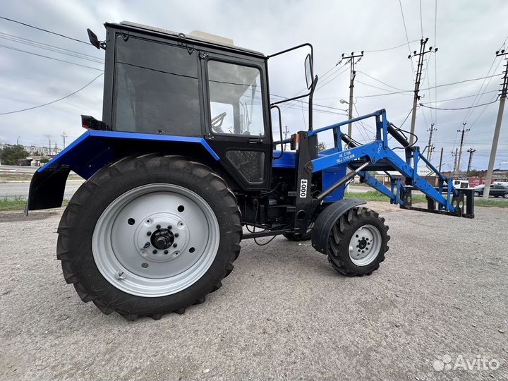 Трактор МТЗ (Беларус) 82.1, 2011