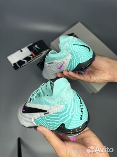 Бутсы nike phantom gx