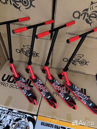 Самокат трюковой oteox jump