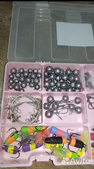 Набор для рыбалки на хищника