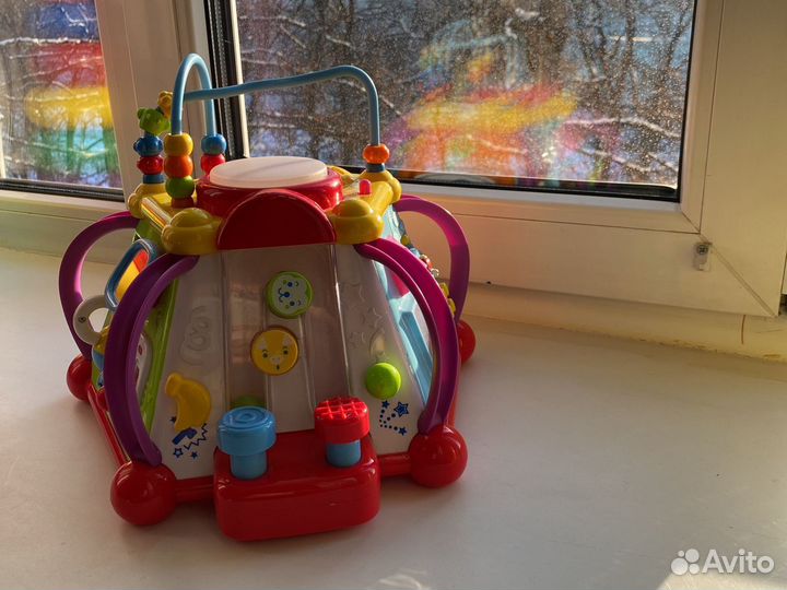 Развивающие игрушки бизиборд