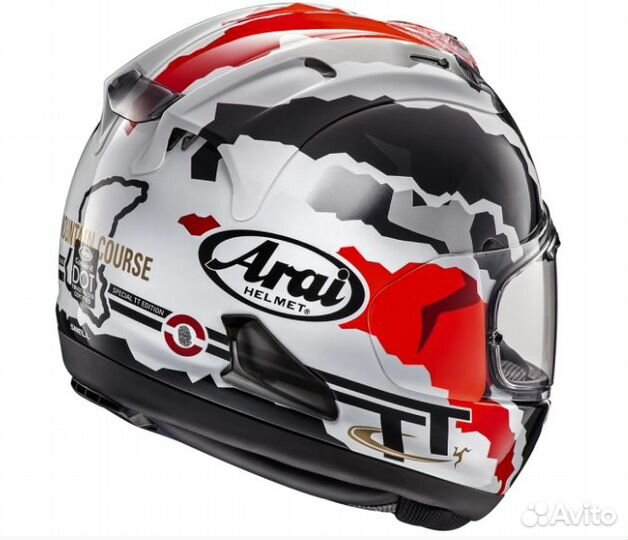 Шлем arai RX-7V Doohan TT