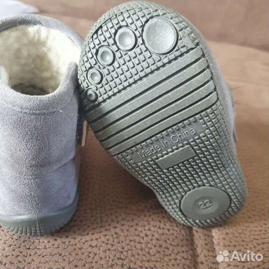 Зимние полусапоги для малыша