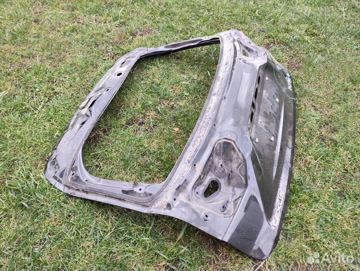 Крышка багажника Lexus RX 2020