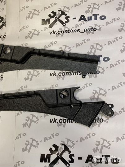 Жабо боковые, передних крыльев Лада Веста