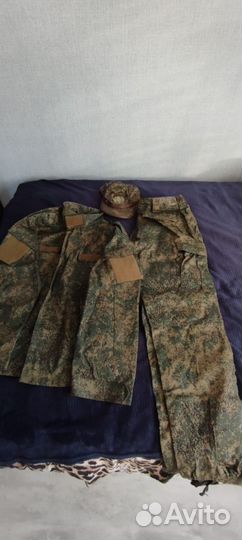 Военная форма цифра летняя