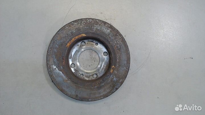 Диск тормозной Peugeot 206, 2002