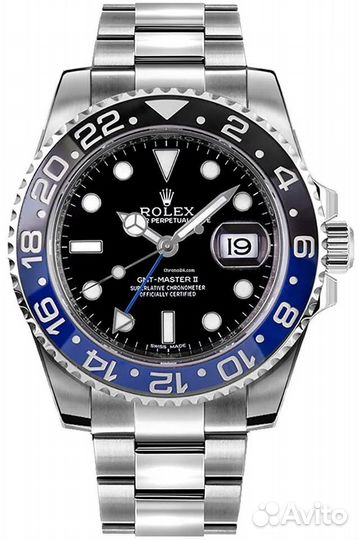 Rolex GMT-master II batman