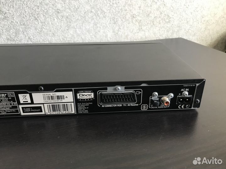 DVD-плеер Pioneer DV-696AV