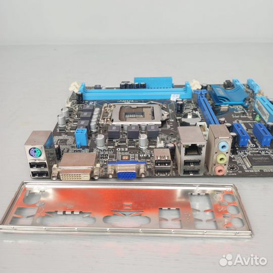 Материнская плата asus P8H61-M LE