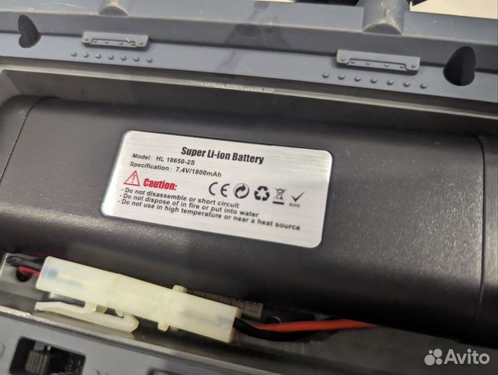 HengLong танк на радиоуправлении