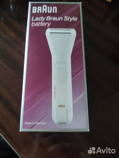 Женский бритвенный станок Braun