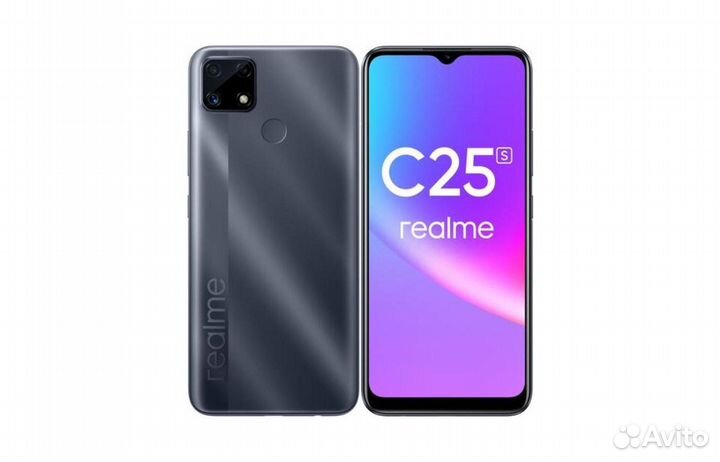 Realme C25S 4/64Gb Gray