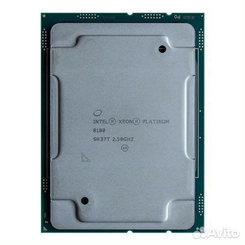 Процессор Intel Xeon platinum 8180