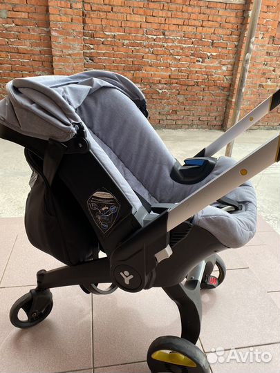 Коляска автолюлька 4 в 1