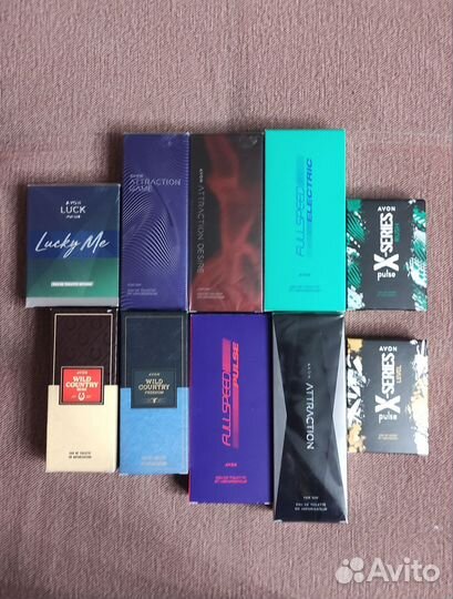 Парфюм мужской от Avon