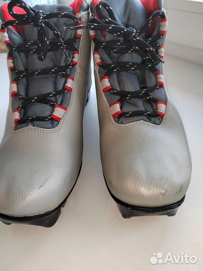 Лыжные ботинки nordway размер 37