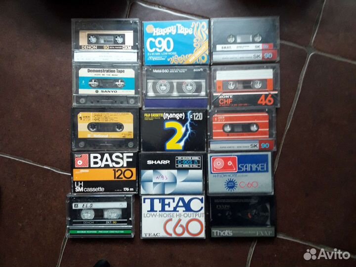 Аудиокассета кассета б.у. в коллекцию