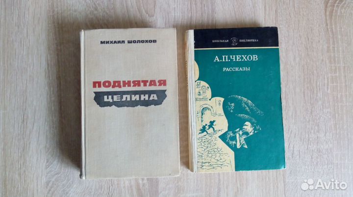 Шолохов, Чехов