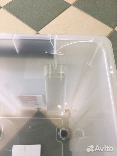 Контейнер на роликах Rox Box 50 литров