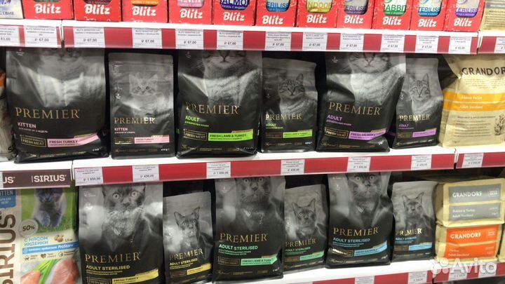 Корм для собак PR Adult Turkey Med 10 кг