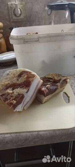 Сало домашнее х/к