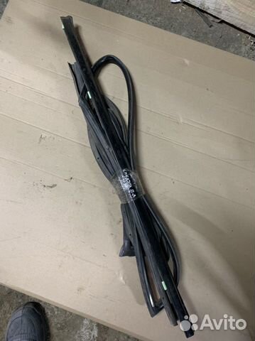 Бархотка двери передняя левая kia spectra