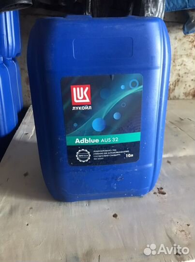 Мочевина Евро 4,5,6 adblue AUS 32 Lukoil