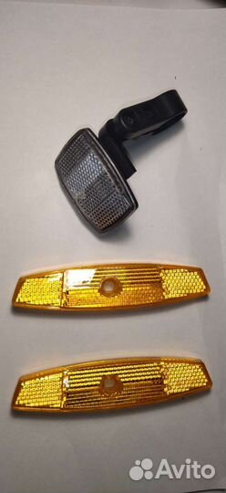 Для велосипеда свето отражатели