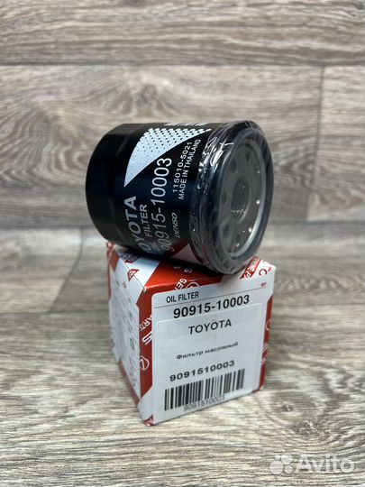 Фильтр масляный Toyota, 90915-10003