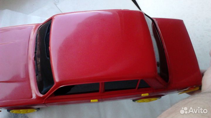 Игрушка СССР. Ваз 2107