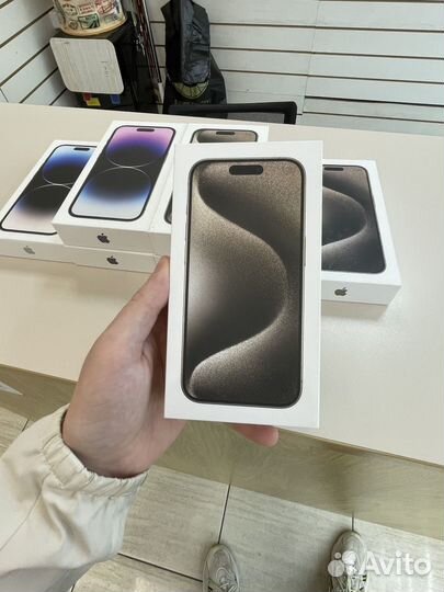 iPhone 15 Pro, 256 ГБ