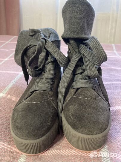 Ботинки Premium 36 натуральный зам(шерсть)