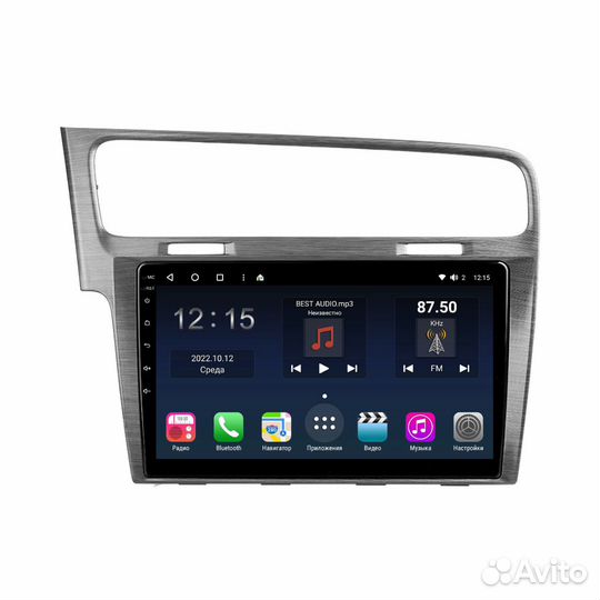 Магнитола Volkswagen Golf 7 2012-2020