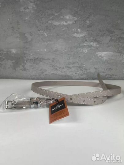 Ремень женский Hermes Натуральная кожа люкс