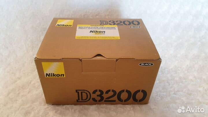 Nikon D3200 body