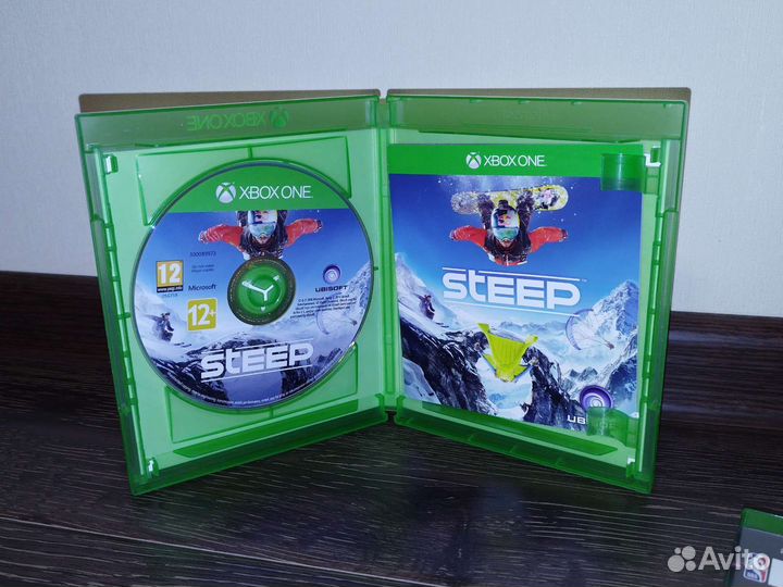 Steep Xbox One, nba2k20 Xbox One