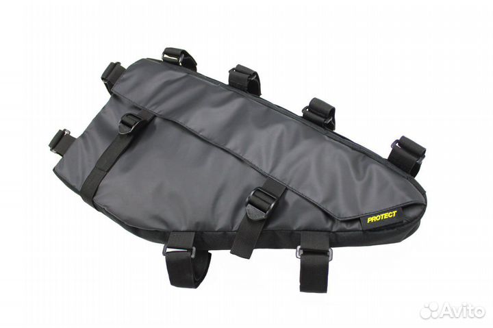 Велосумка под раму, серия Bikepacking, 46х24х6 см