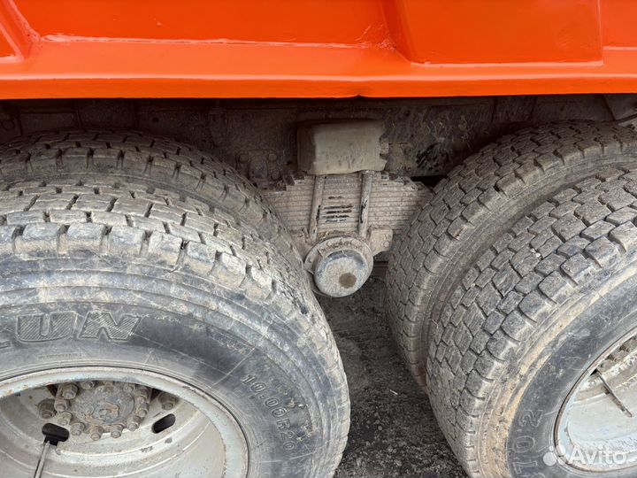 Самосвал 11 м³ КАМАЗ 65115, 2007