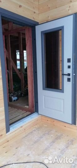 Дверь входная металлическая с терморазрывом