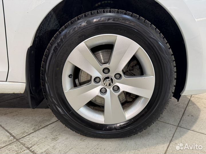 Skoda Rapid 1.6 AT, 2020, 48 000 км