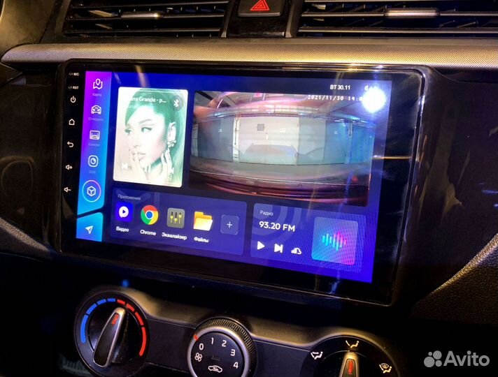 Teyes CC3 4/64 для Kia Rio X-Line