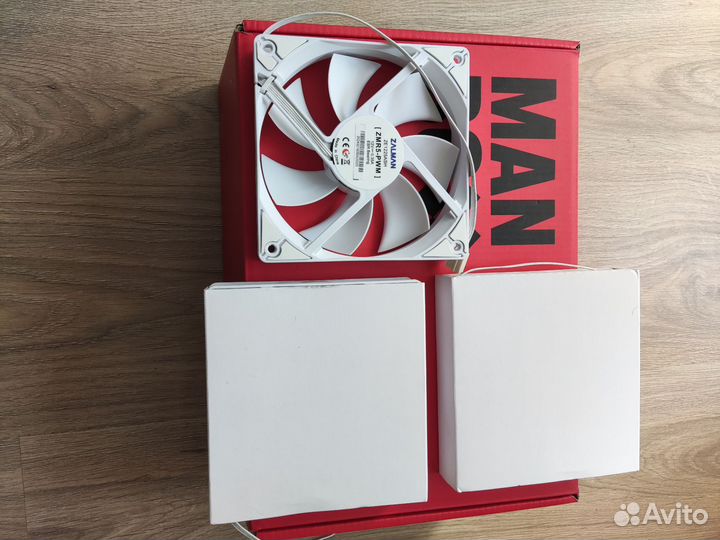 Zalman reserator5 радиатор