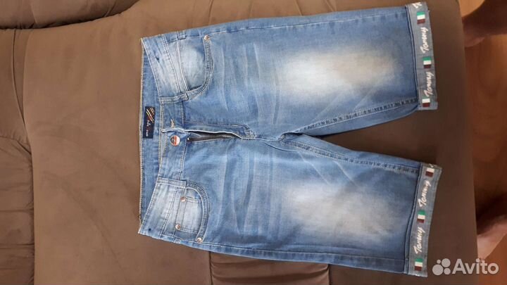 Шорты джинсовые подростковые