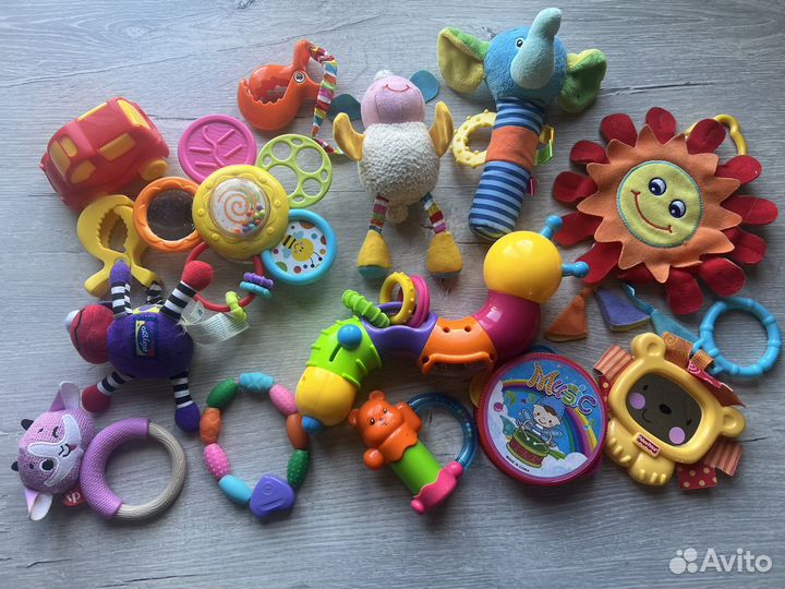 Игрушки пакетом