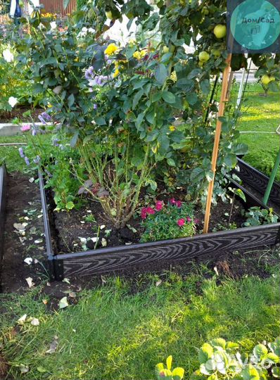 Грядки усиленные полимерные