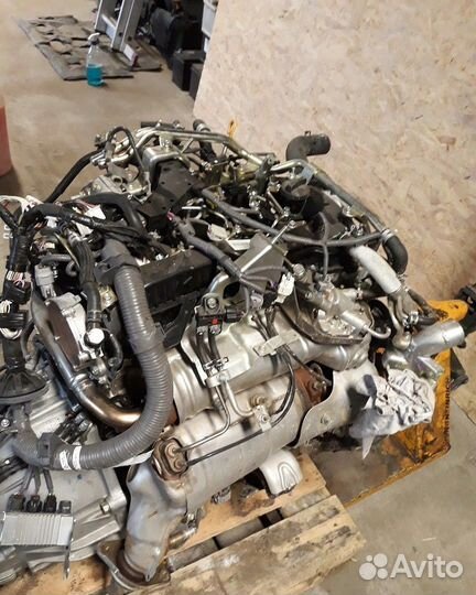 Двс на Тойота Хайлюкс 2GD