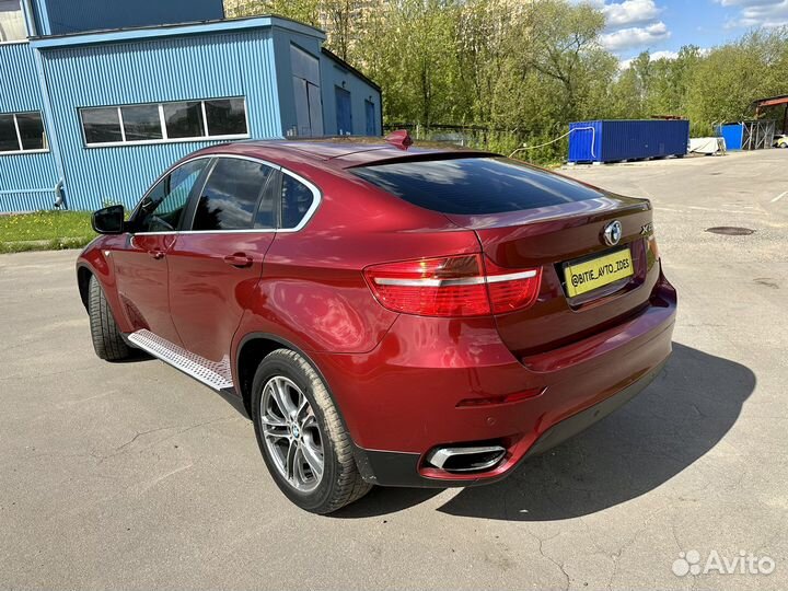 BMW X6 4.4 AT, 2009, 131 000 км